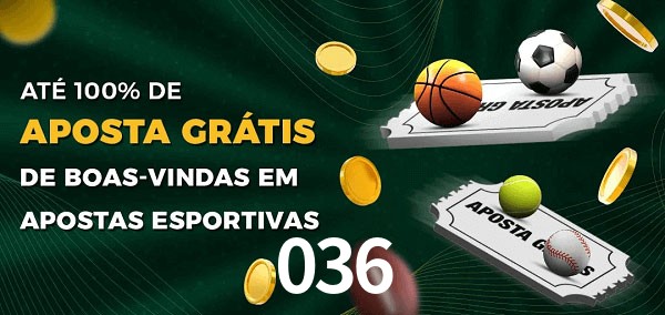 036 Ate 100% de Aposta Gratis