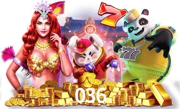 jogue em caça-níqueis ricos na 036