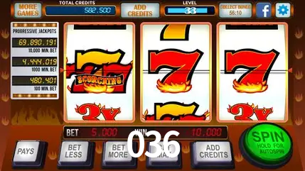 Descubra o Mundo do Cassino Online com 036
