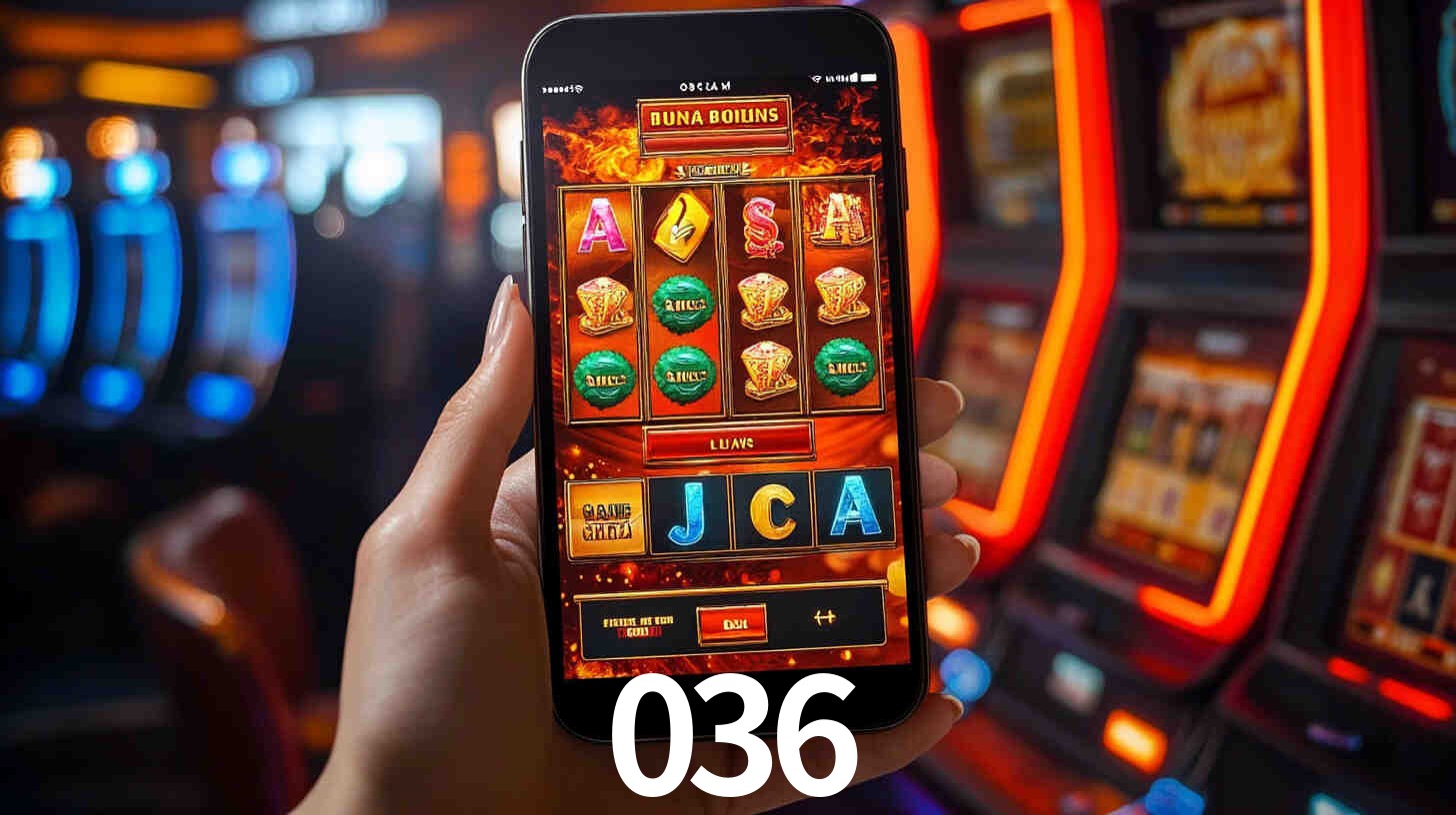 Sinta a adrenalina dos jogos de cassino com 036