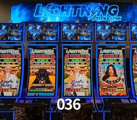 A Popularidade dos Caça-Níqueis no 036