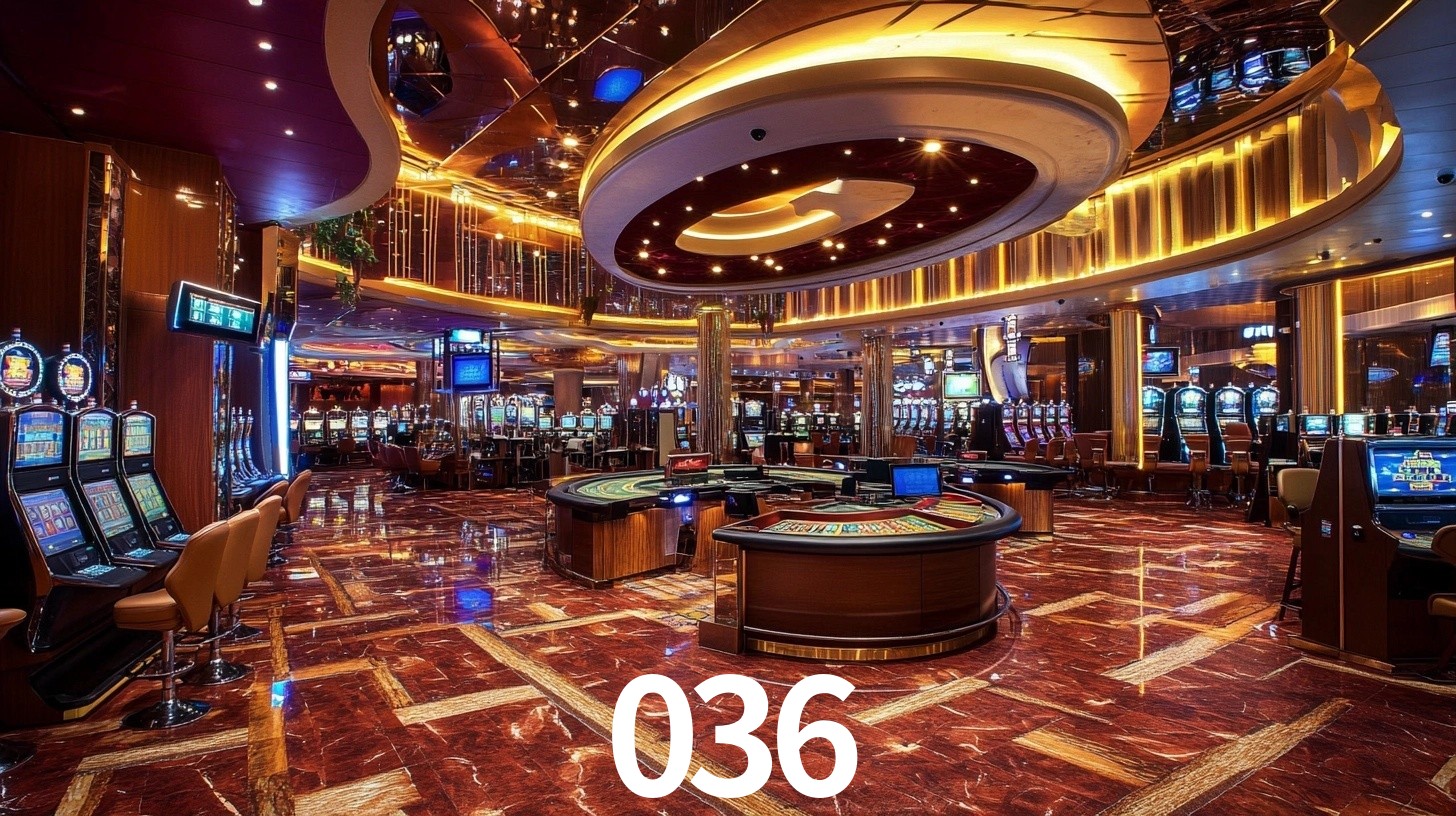 Blackjack Table 036